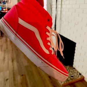 Pink vans